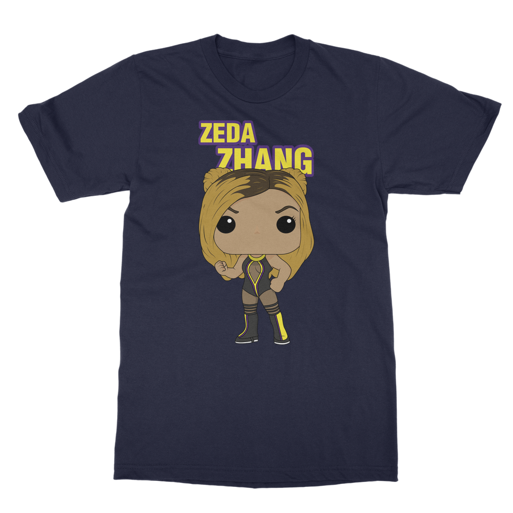 Zeda Zhang (USA) "Lil Zeda" Unisex Classic Tee