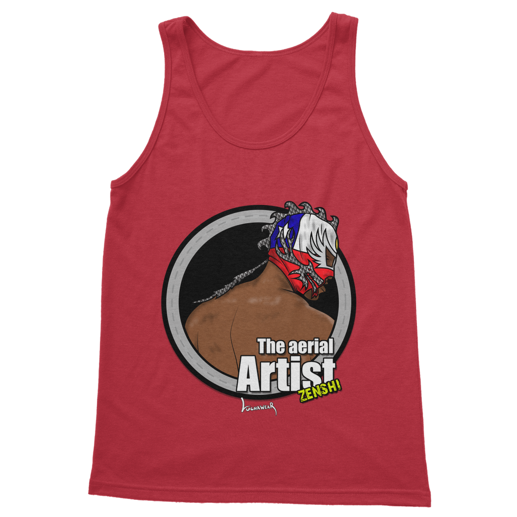 Zenshi (USA/CHL) "Sudamericano" Women's Wear Tank Top
