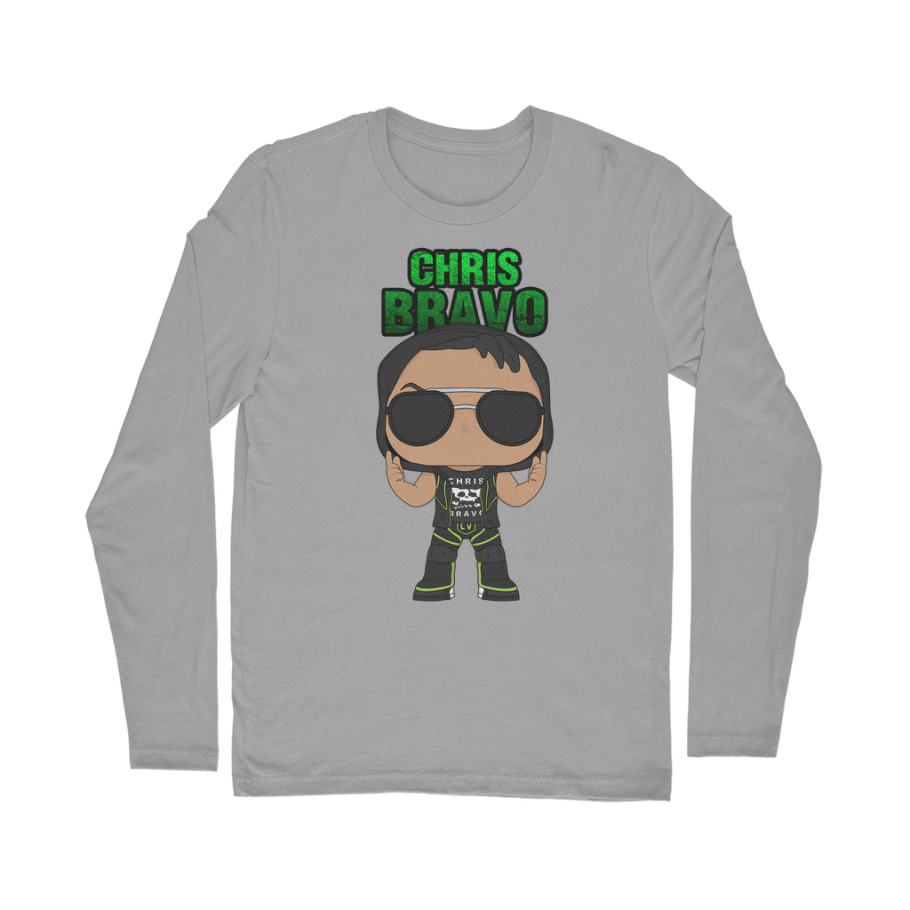 Chris Bravo (BOL) "Lil Bravo" Unisex Long Sleeve Tee
