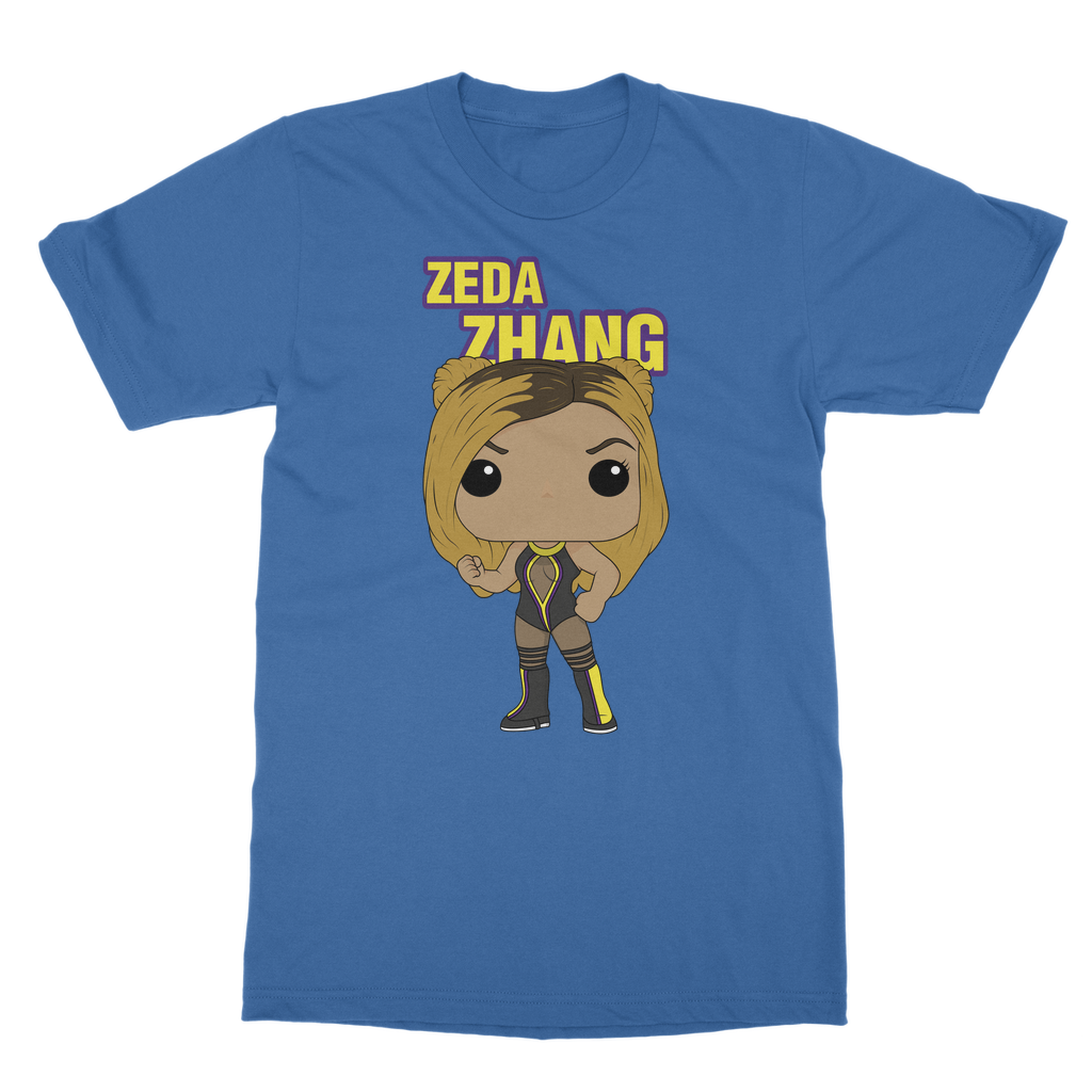 Zeda Zhang (USA) "Lil Zeda" Unisex Classic Tee