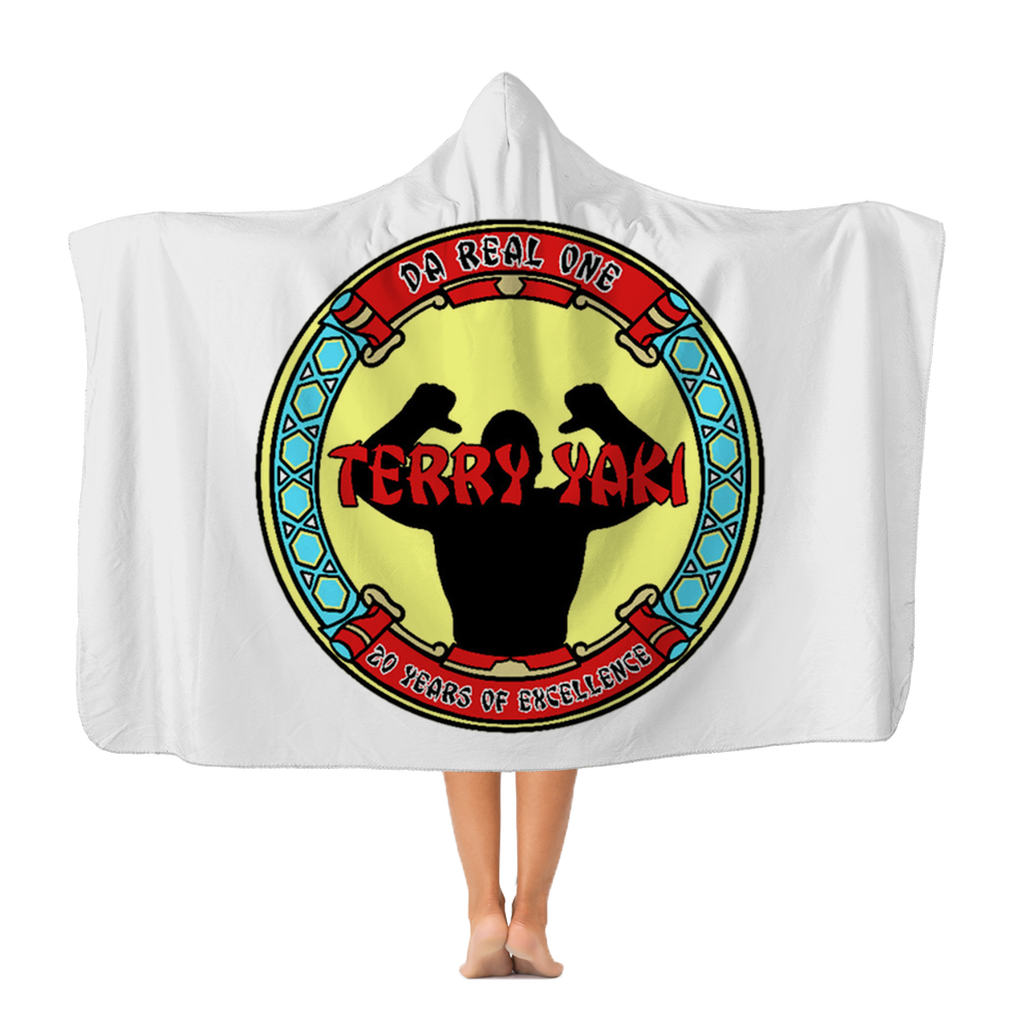 Terry Yaki (USA) "Da Real One" Hooded Blanket