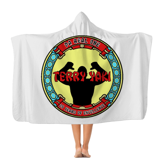 Terry Yaki (USA) "Da Real One" Hooded Blanket