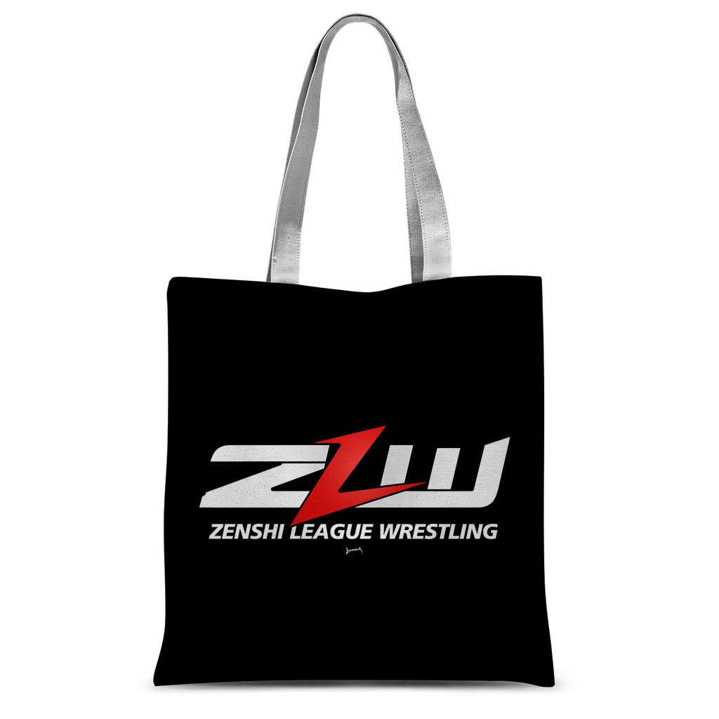 Zenshi League Wrestling (USA) Tote Bag