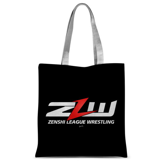 Zenshi League Wrestling (USA) Tote Bag