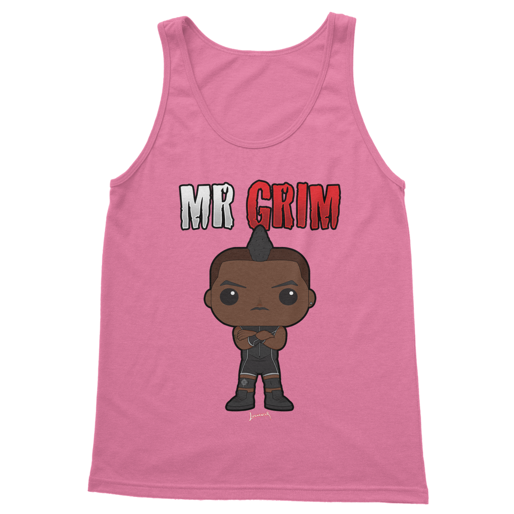 Mr Grim (USA) "Lil Mr Grim" Women's Wear Tank Top