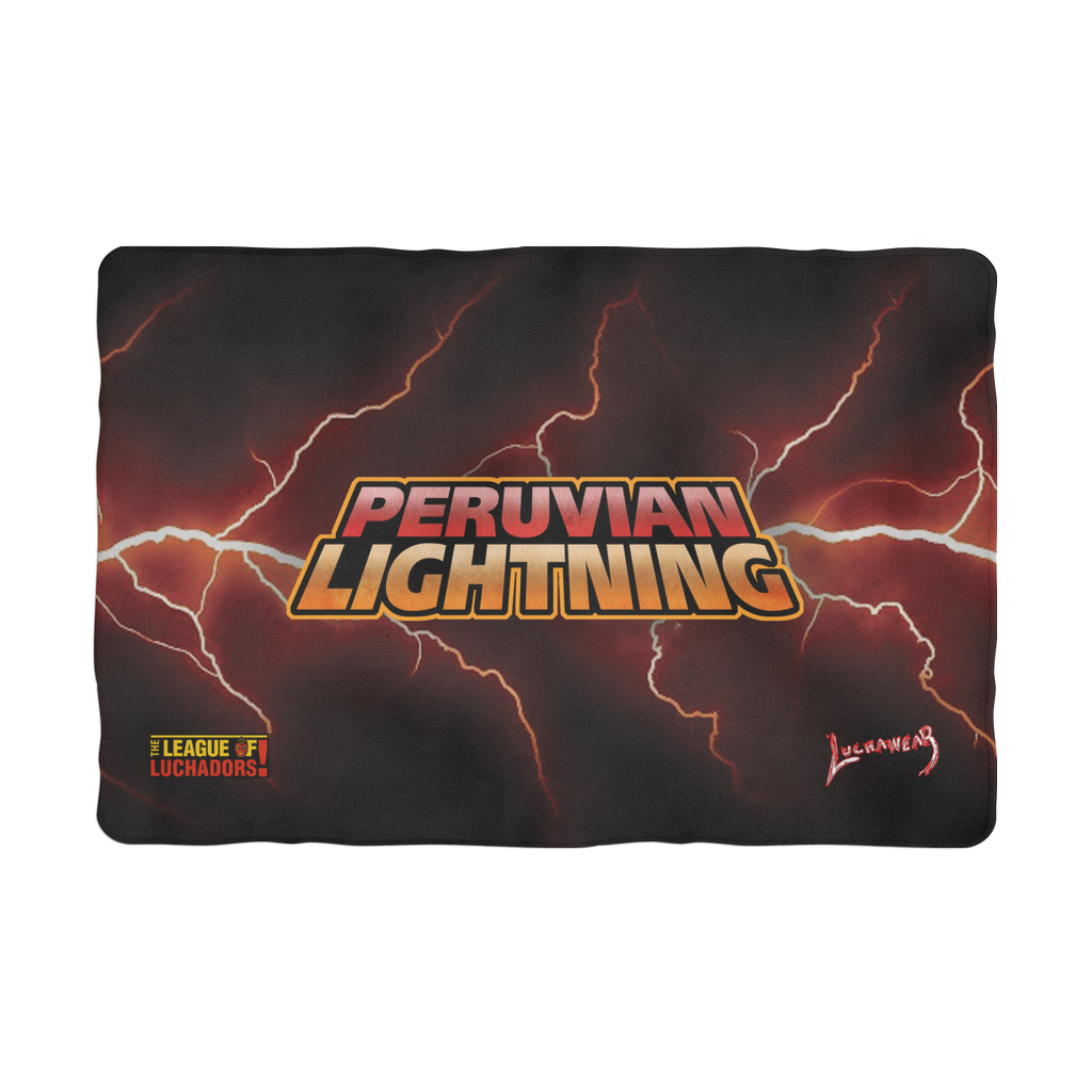 Rayo (PERU) "Peruvian Lightning" Pet Blanket