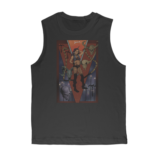 Vita Vonstarr (USA) "Killerr" Muscle Tank Top