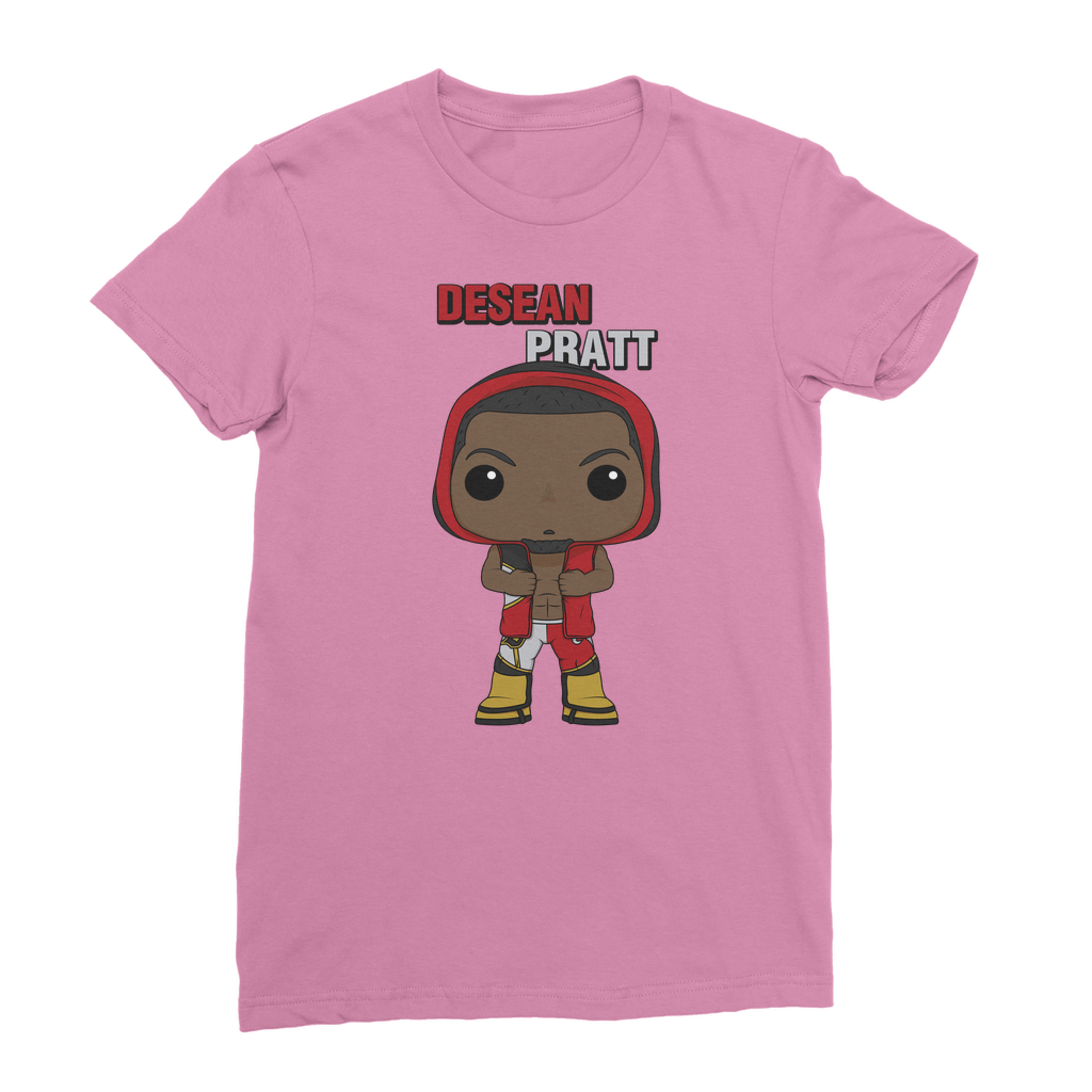 Desean Pratt (USA) "Lil Desean" Women's Wear T-Shirt