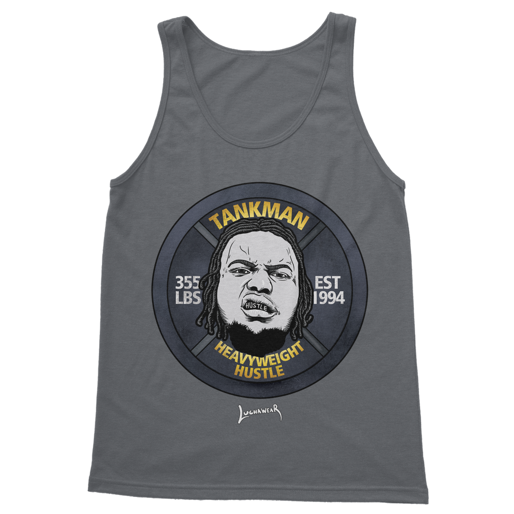 Calvin Tankman (USA) "Heavyweight Hustle" Classic Vest Top
