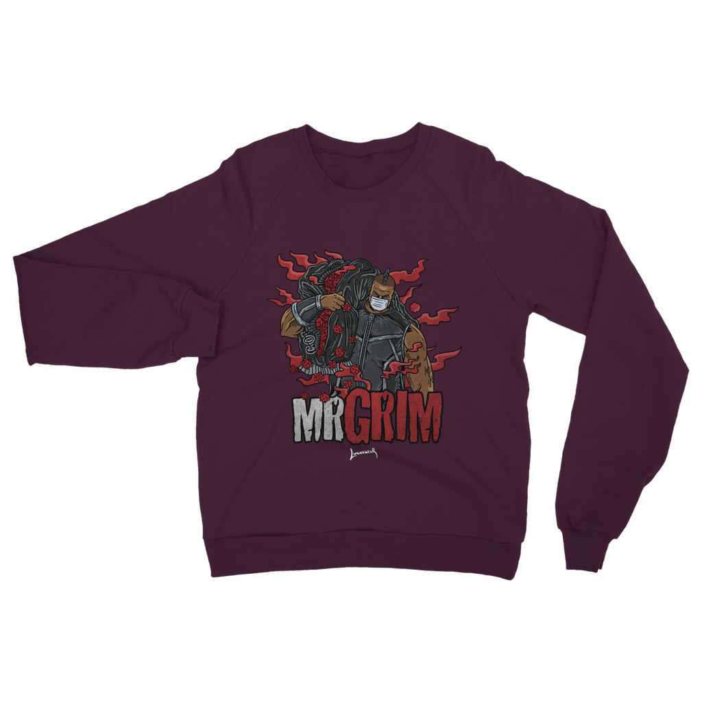 Mr Grim (USA) "Cov Killer" Unisex Sweatshirt