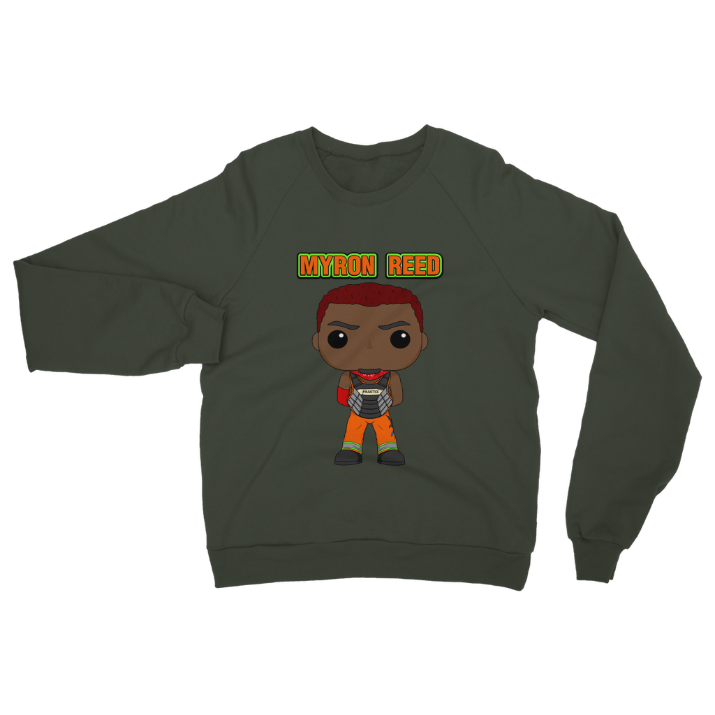 Myron Reed (USA) "Lil Reed" Unisex Sweatshirt