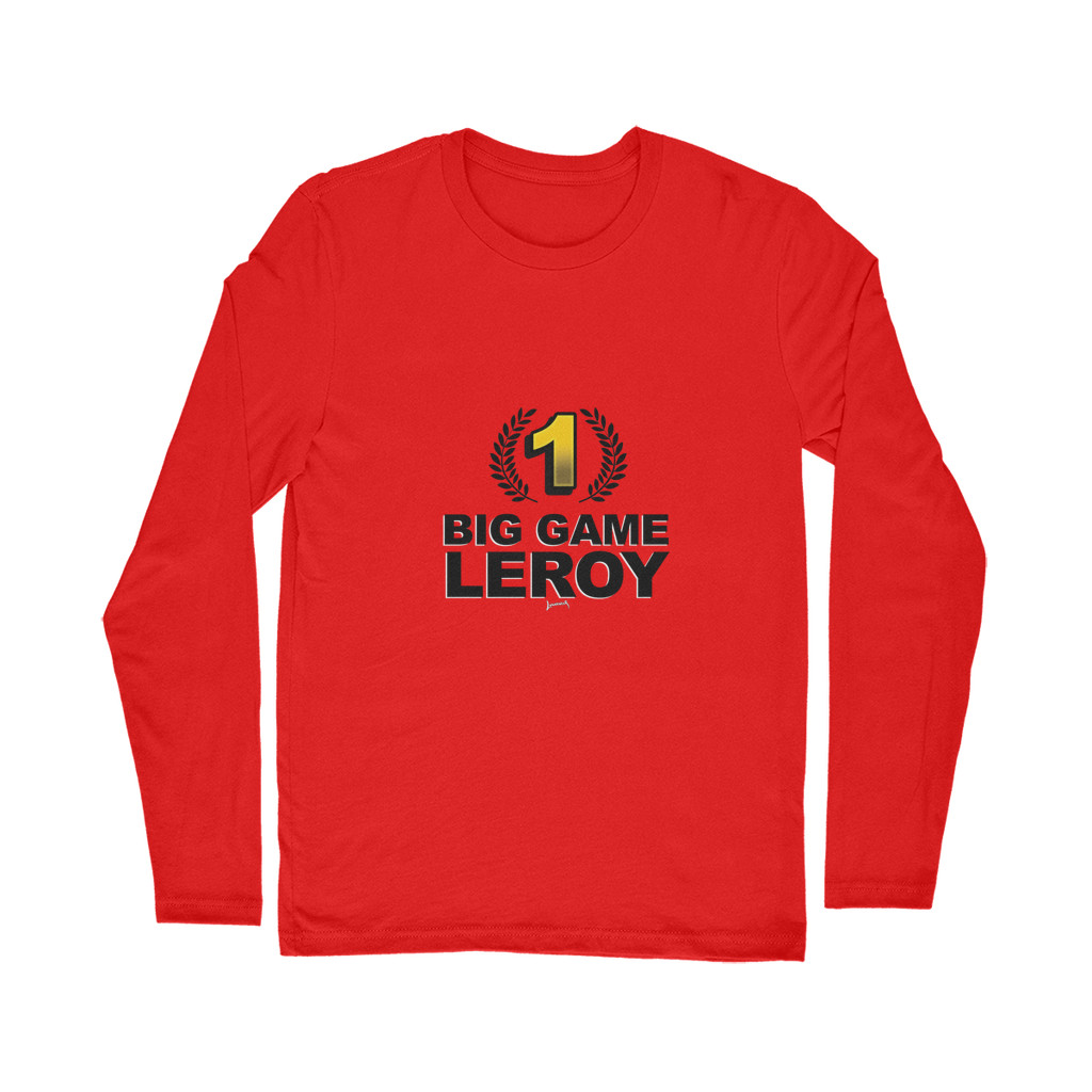 Leroy Green (USA) "Number One" Unisex Long Sleeve Tee