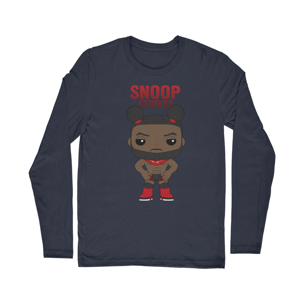 Snoop Strikes (USA) "Lil Snoop" Unisex Long Sleeve Tee