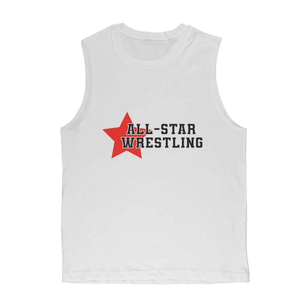 All Star (USA) "All Star Wrestling" Muscle Tank Top