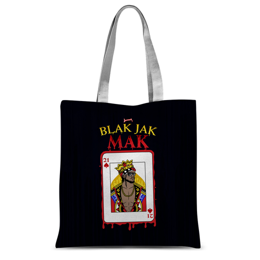 Blak Jak Mak (USA) "King" Tote Bag