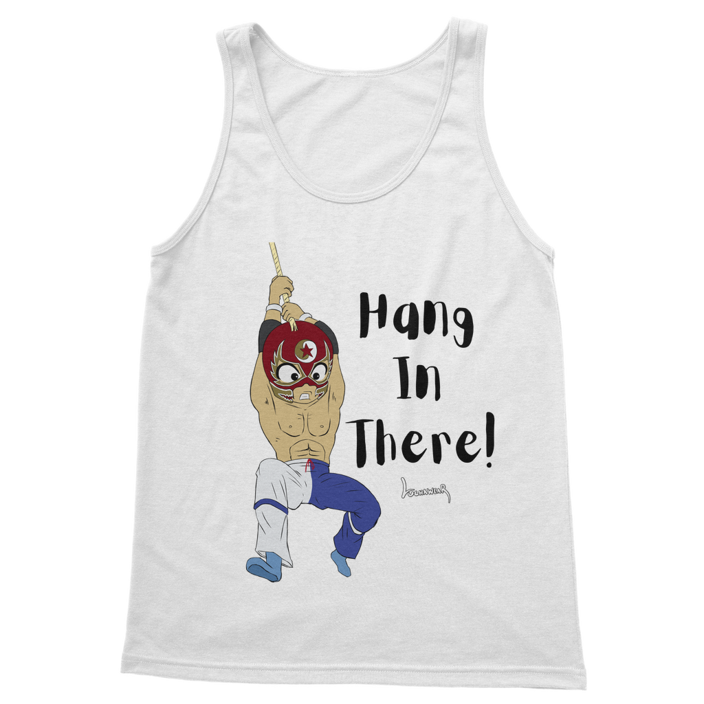Shynron (USA) "Hang in There" Classic Vest Top