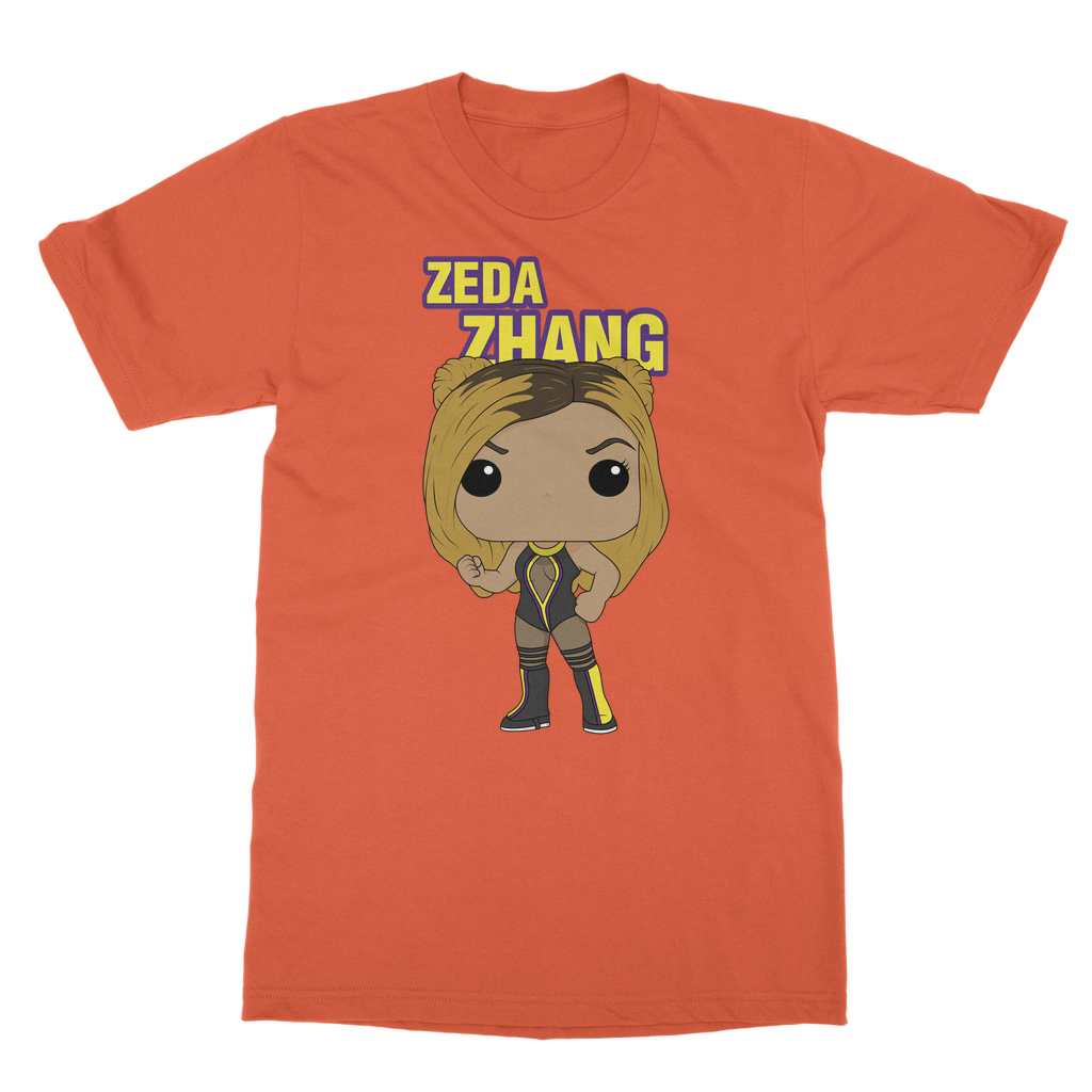 Zeda Zhang (USA) "Lil Zeda" Unisex Classic Tee
