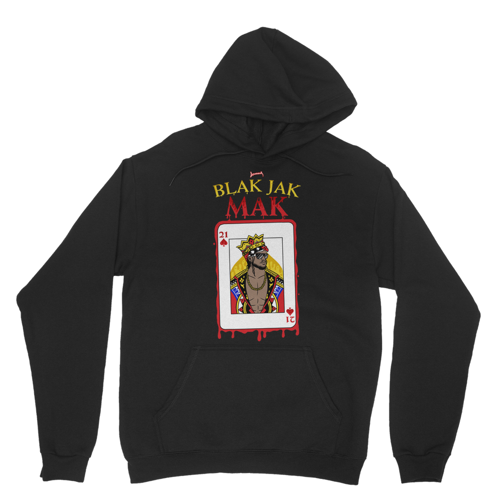 Blak Jak Mak (USA) "King" Pullover Hoodie