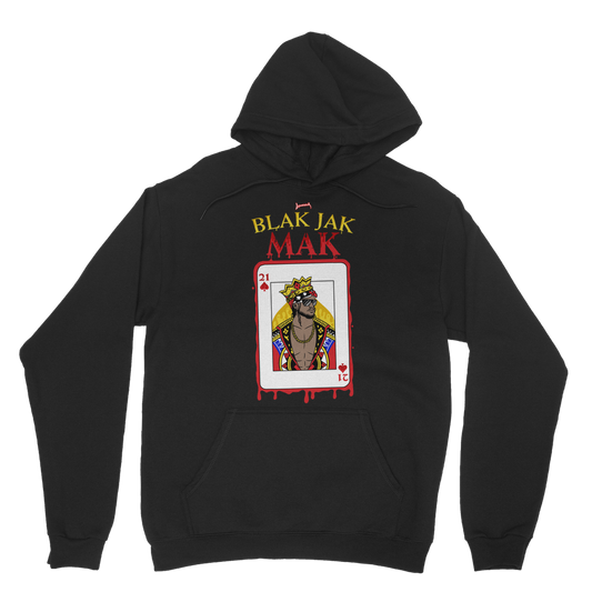 Blak Jak Mak (USA) "King" Pullover Hoodie