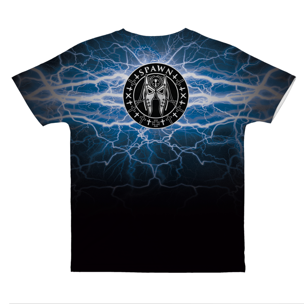 Spawn (BOL) "Evil Thunder" Unisex Designer Tee