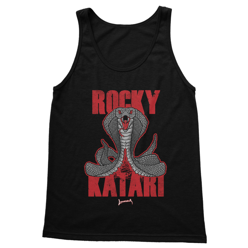 Rocky Katari (BOL) "Bleeding Snake" Classic Vest Top