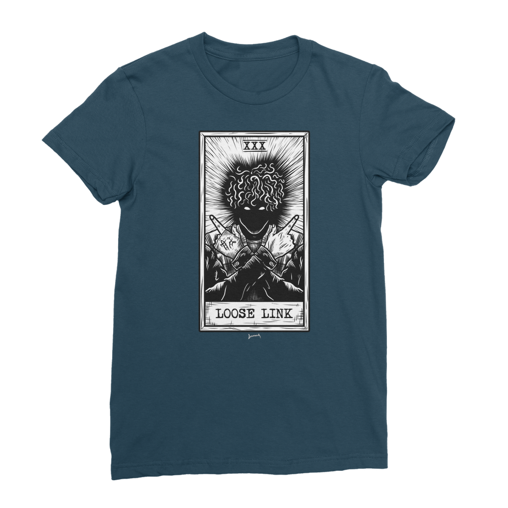 Lucio "Loose Link" @looselink_l_u_c_i_o Women's Wear T-Shirt