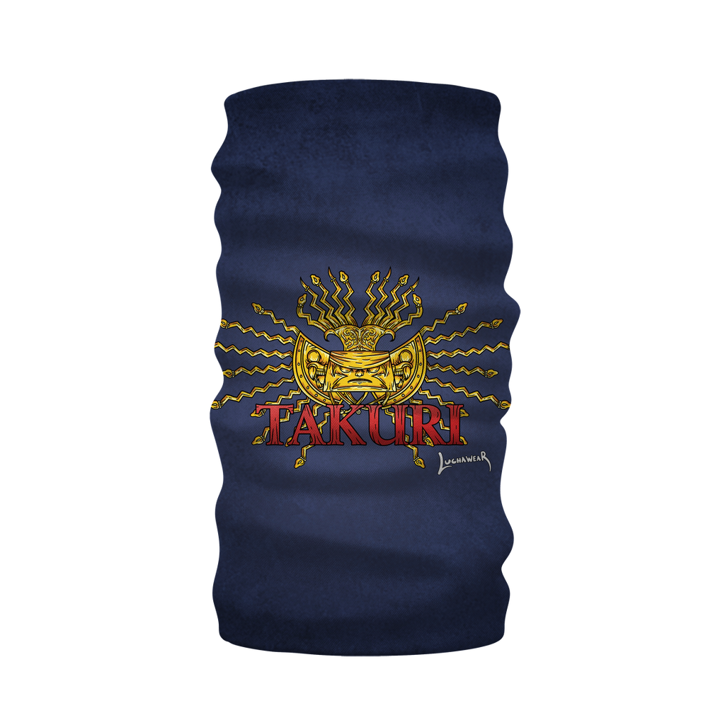 Takuri (USA) "Golden Sun" Neck Warmer Scarf