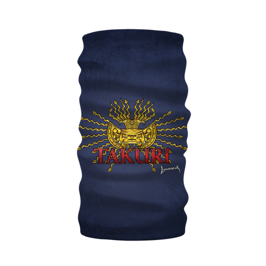 Takuri (USA) "Golden Sun" Neck Warmer Scarf