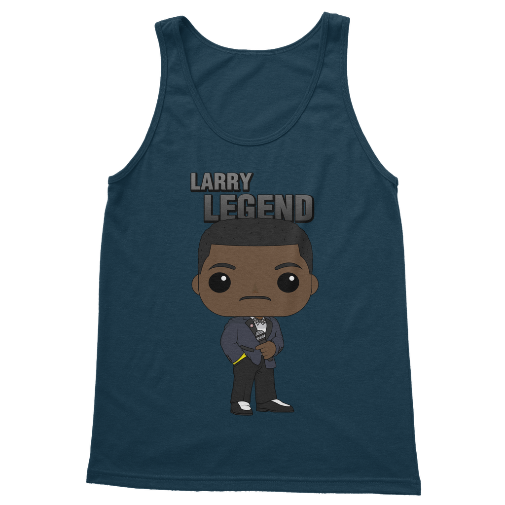 Larry Legend (USA) "Lil Larry" Classic Vest Top