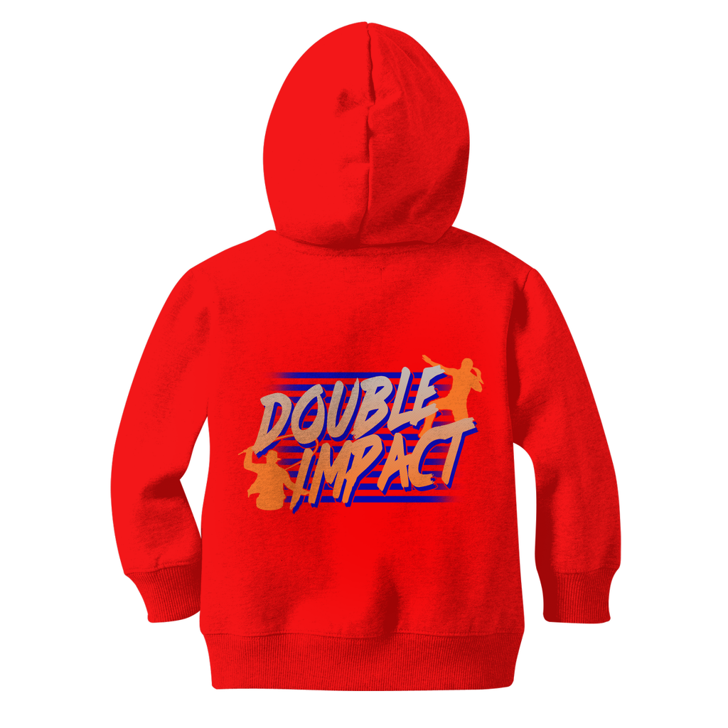 Double Impact (USA) "Logo" Youthwear Zip Hoodie