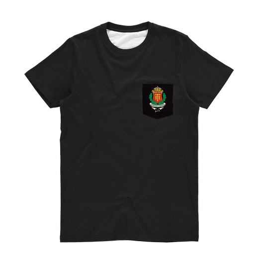 Damyan Tangra (BGR) Coat of Arms Unisex Pocket Tee
