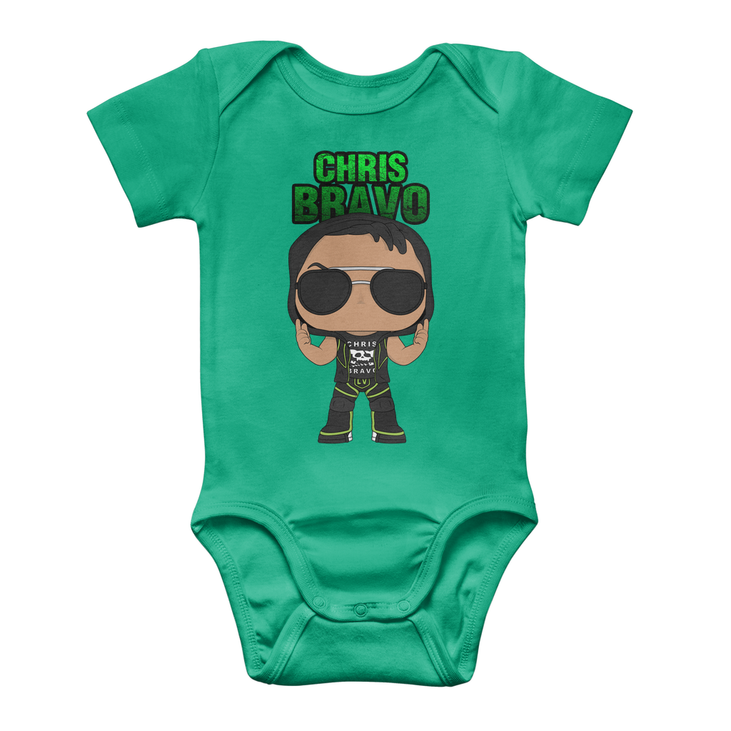 Chris Bravo (BOL) "Lil Bravo" Baby Onesie
