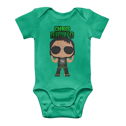 Chris Bravo (BOL) "Lil Bravo" Baby Onesie