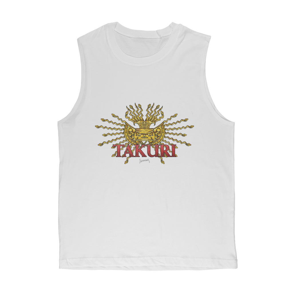 Takuri (USA) "Golden Sun" Muscle Tank Top