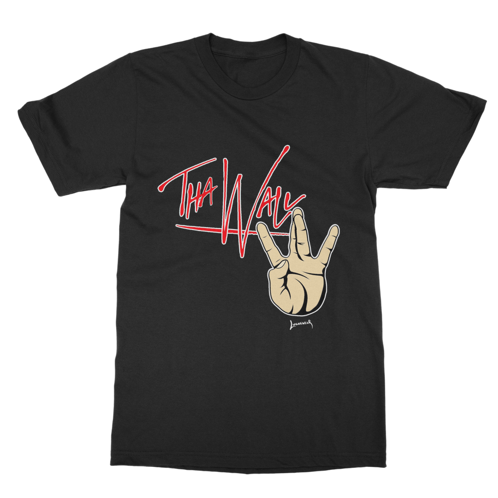 Big W (USA) "The Wall" Unisex Heavy Cotton Tee