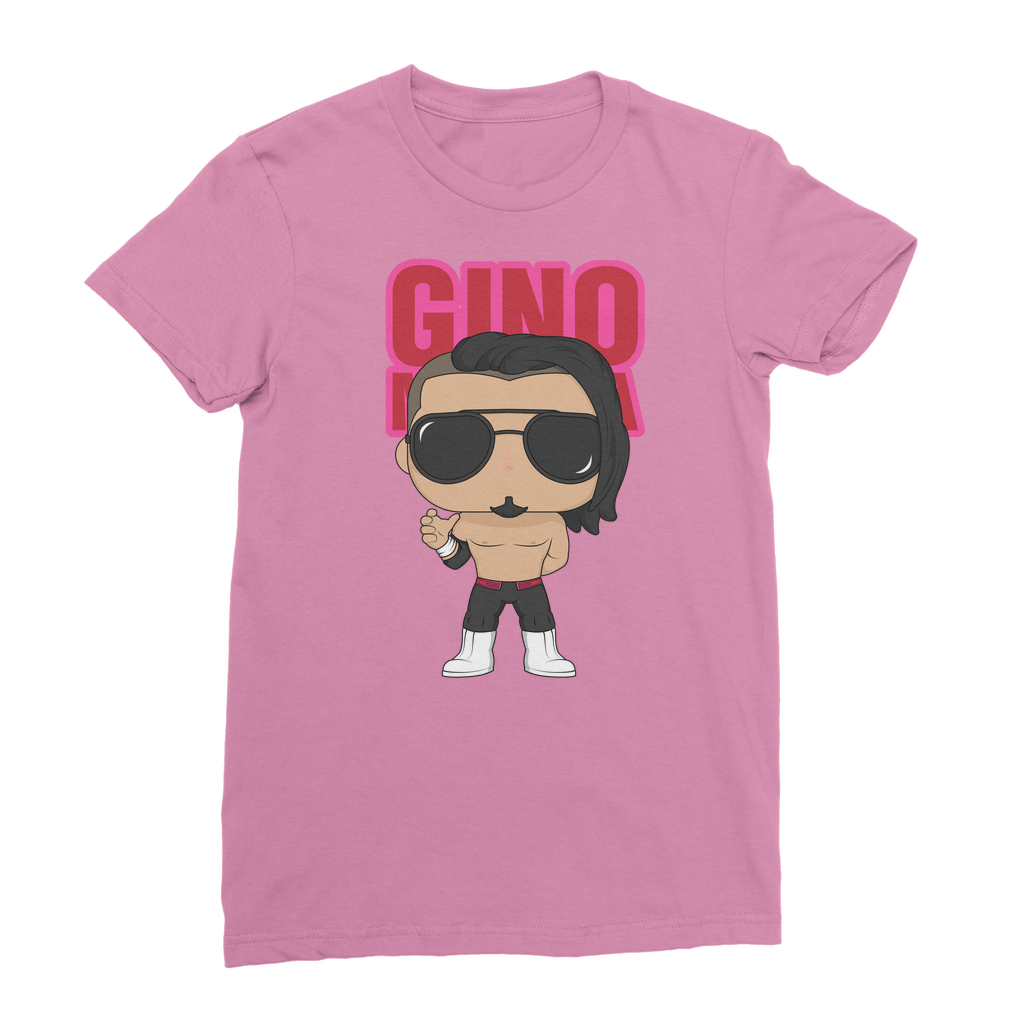Gino Medina (USA) "Lil Gino" Women's Wear T-Shirt