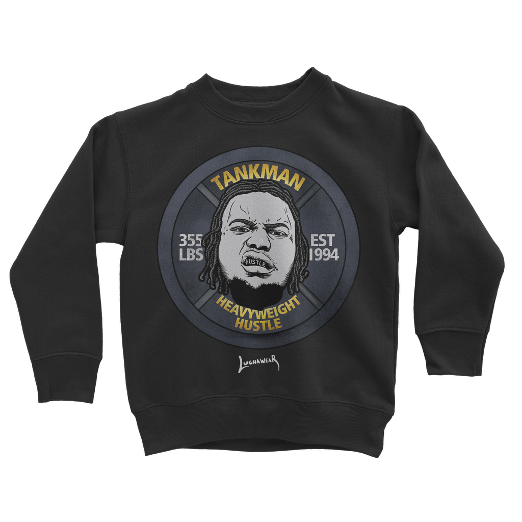 Calvin Tankman (USA) "Heavyweight Hustle" Youthwear Sweatshirt