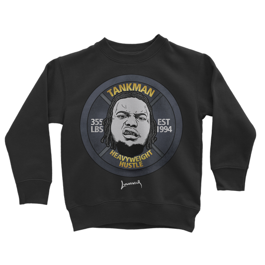 Calvin Tankman (USA) "Heavyweight Hustle" Youthwear Sweatshirt