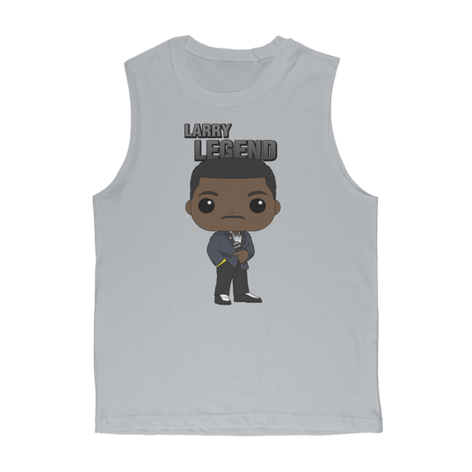 Larry Legend (USA) "Lil Larry" Muscle Tank Top
