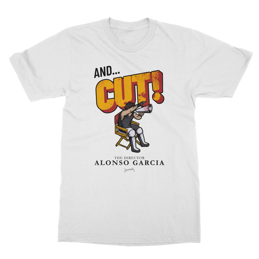 Alonso Garcia (USA) "The Director" Unisex Classic Tee