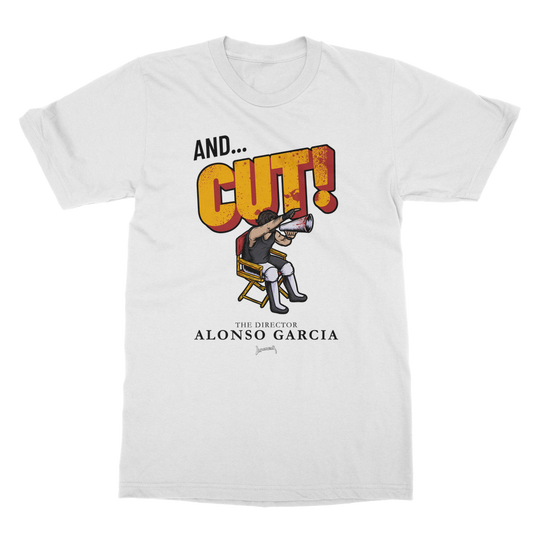 Alonso Garcia (USA) "The Director" Unisex Classic Tee