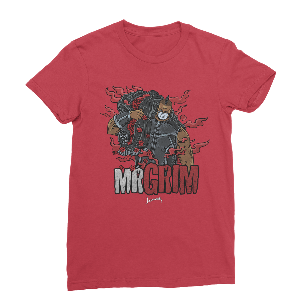 Mr Grim (USA) "Cov Killer" Women's Wear T-Shirt
