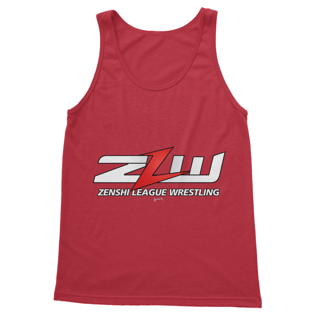Zenshi League Wrestling (USA) Women's Wear Tank Top
