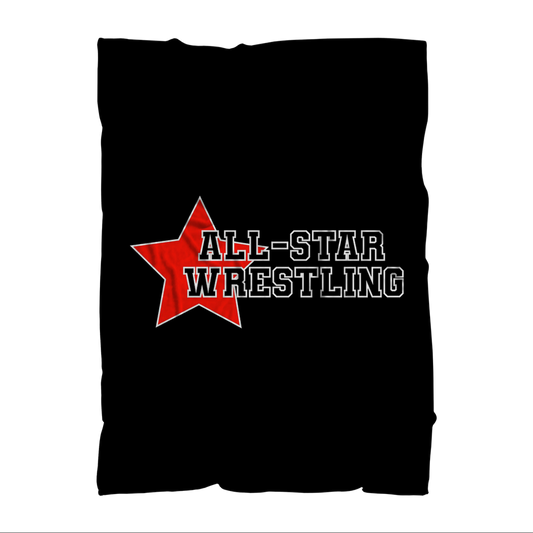 All Star (USA) "All Star Wrestling" Throw Blanket
