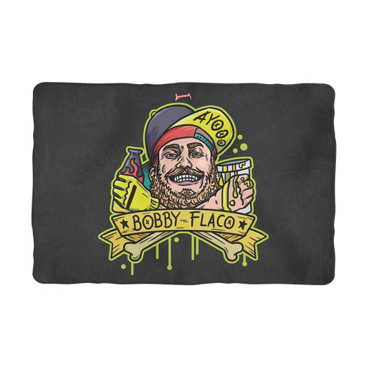 Bobby Flaco (USA) "My Salsa"  Pet Blanket