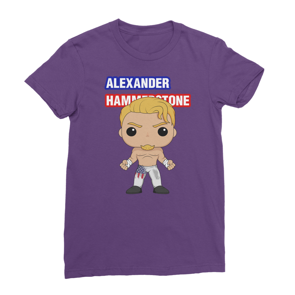 Alex Hammerstone (USA) "Lil Hammerstone" Women's Wear T-Shirt