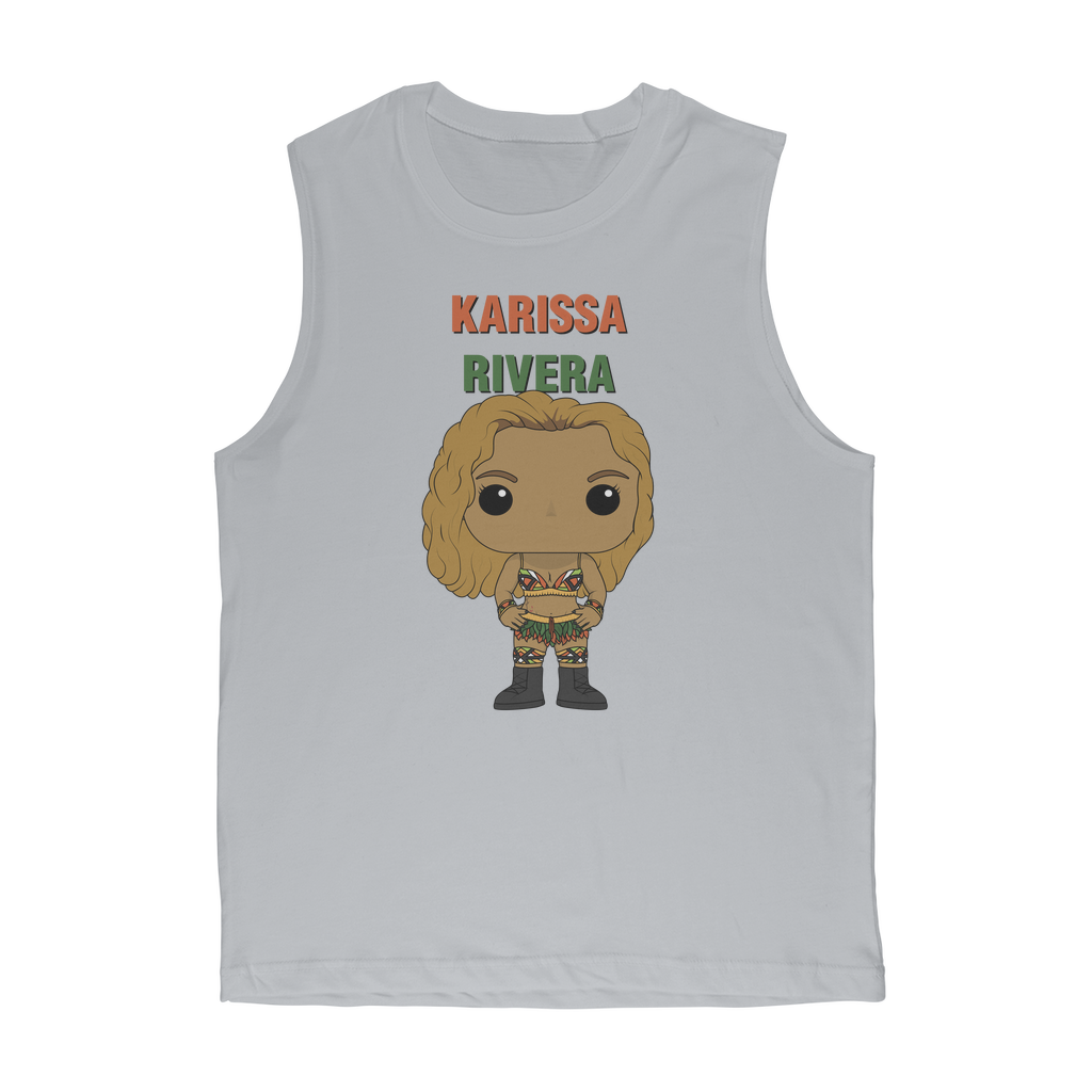 Karissa Rivera (USA) "Lil Karissa" Muscle Tank Top