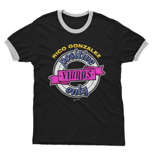 Rico Gonzalez (MEX) "Positive Vibras" Ringer Tee