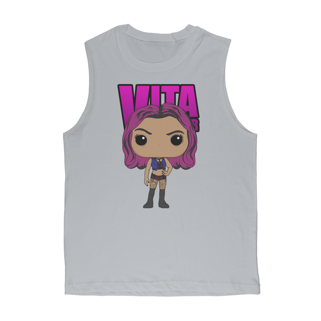 Vita Vonstarr (USA) "Lil Vita" Muscle Tank Top