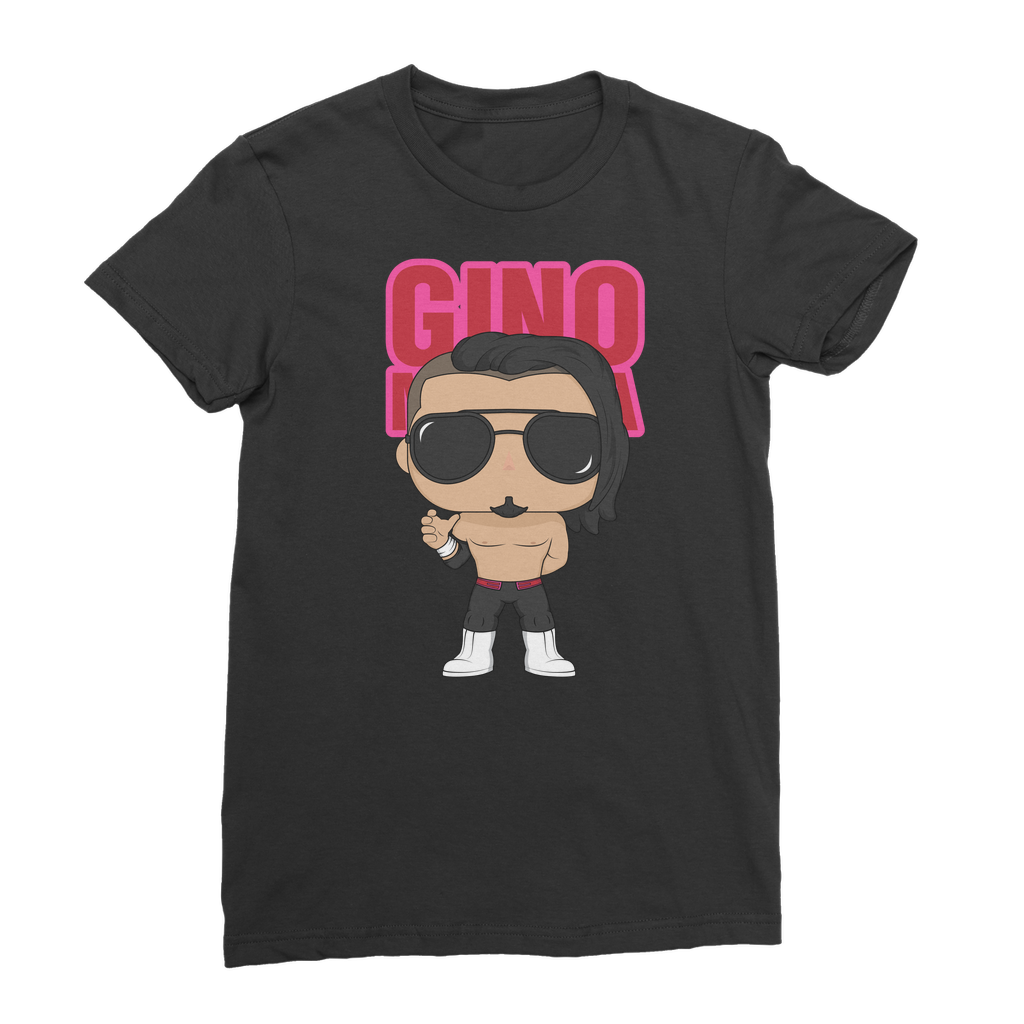 Gino Medina (USA) "Lil Gino" Women's Wear T-Shirt